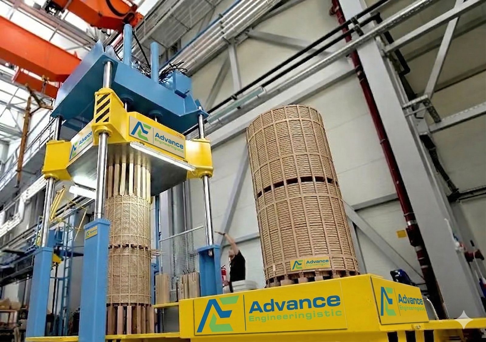 Transformer Coil Pressing Machine